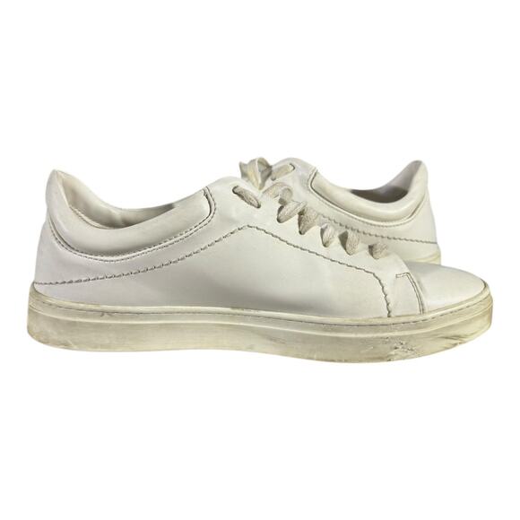 Yatay Womens Vegan Leather Shoes Sneakers Size 38 8 Black Hemp Laces Recycled - Picture 7 of 8